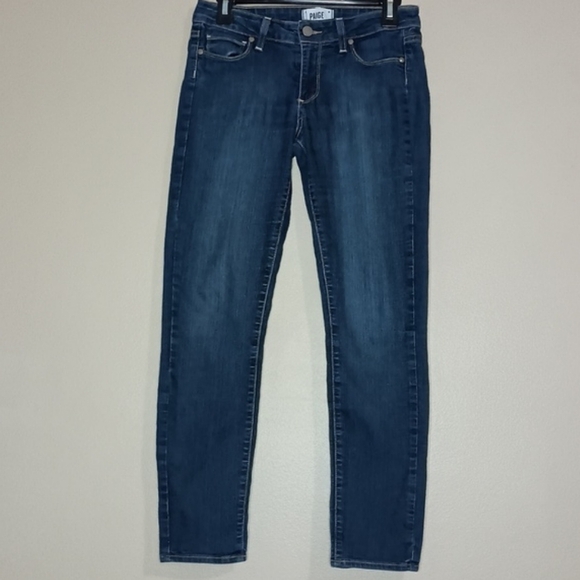 Paige Skyline Ankle Peg Jeans - Picture 2 of 9